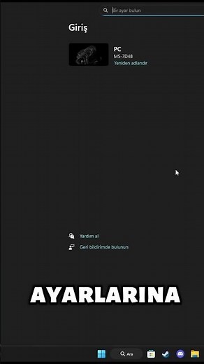 Hidden setting to boost FPS in Windows! ⚡ #pctips #fpsboost