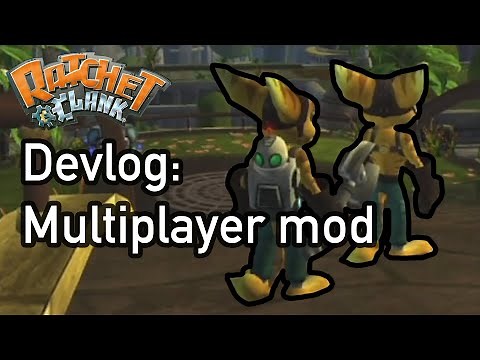 Adding Multiplayer to Ratchet & Clank 1