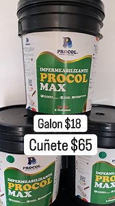 Dile adiós a las filtraciones con nuestro Impermeabilizante Procol Max ☔️ #ciudadportatil #impermeabilizante #hogar #filtraciones #protegetutecho #pintatucasa #procol #maracay #venezuela | ciudadportatiloficial