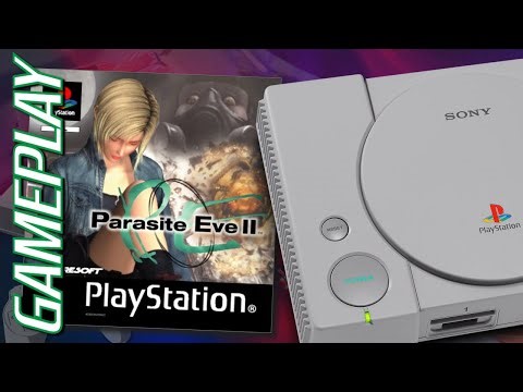 Parasite Eve 2 PS1 Full Playthrough HD 60 FPS