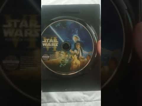 My Star Wars DVD Collection (2022 Edition)