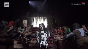 Mexican Wrestler La Parka dead after suffering in-ring injuries