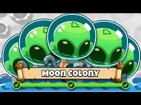 Moon Colony || No Monkey Knowledge || BTD6 Quest Tutorial