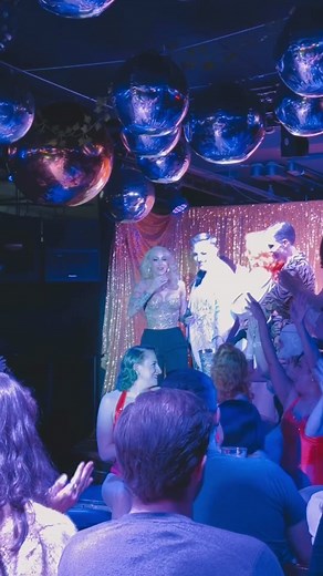 Welcome to #MuseBurlesque! ✨ #SantaAna’s longest running monthly #burlesque revue at @copperdoordtsa & produced by @nikki_moxiegold! 💛 Our next show date is in our bio.