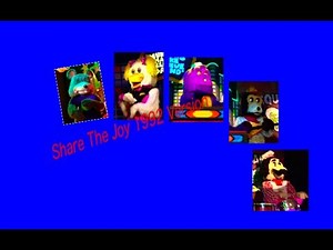 Chuck E Cheese's Tampa: Share The Joy 1992 Version