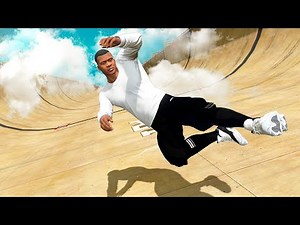GTA 5 Funny Parkour Fails Episode 7