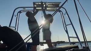 Renogy 2Pcs 100-Watt 12-Volt Monocrystalline Solar Panel with High-Efficiency Module for RV Battery Boat Caravan Solar System RNG-100D-SSx2-US