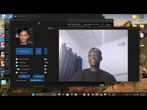 Full Body Deepfake Video Calls 2025 | Avatarify + DeepLiveCam Real-Time AI Setup Guide