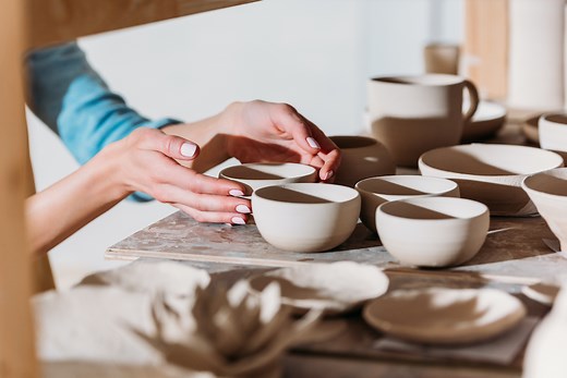 Ceramics Vs Pottery - The Creative Folk