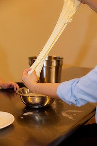 7.5K views · 67 reactions | Ever made your own mozzarella with a glass of wine in hand? �At Cheeseology, you can take cheese-making classes and sip from a curated selection of wines while you do it 燎 �It’s cheesy—in the best way. #unlocktampabay #visittampabay #cheeseology #yborcity #visitflorida #lovefl | Visit Tampa Bay | Facebook