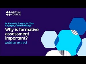 TEA webinar extract | Why is formative assessment important?