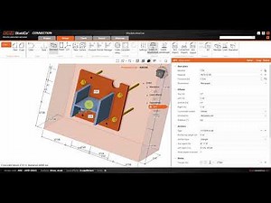 Misplaced anchors and notch in base plates IDEA StatuCa