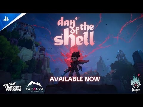 Day of the Shell - Launch Trailer | PS5 & PS4 Games