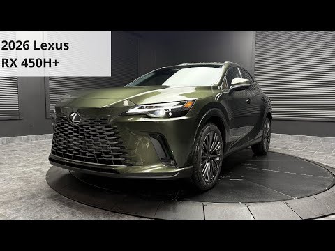 NEW 2026 RX 450H+ | AWD | Ultra Premium