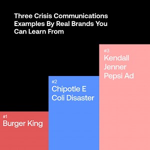 3 Crisis Communications Examples By Real Brands You Can Learn From