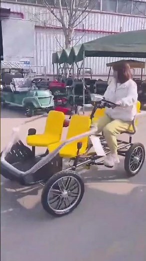 unique 4 wheel bicycle
