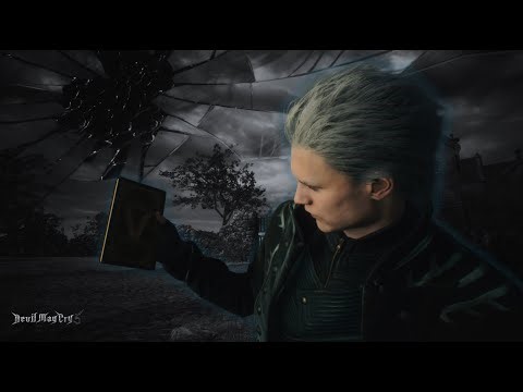 DMC5 Vergil Combo - ''He who desires but acts not, breeds pestilence"