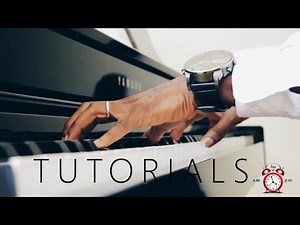 Alabaster box piano tutorial - Cece Winans | am bis pm TUTORIAL