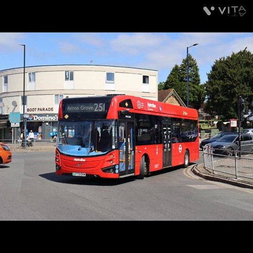 Every bus route that meets up with 251 REMAKE #london #edgware #barnet #251 #northlondon #millhill