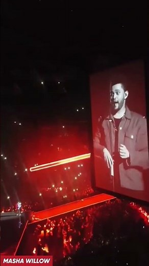 The Weeknd False Alarm - LIVE