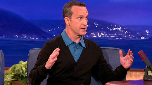 Jimmy Pardo is having "gentleman problems." #CONAN | Team Coco