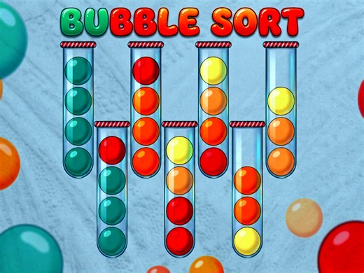 Bubble Sort 🕹️ Play online on SGameS