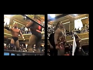 Taz & Chris Candido vs. Sabu & Rob Van Dam (ECW 1997)