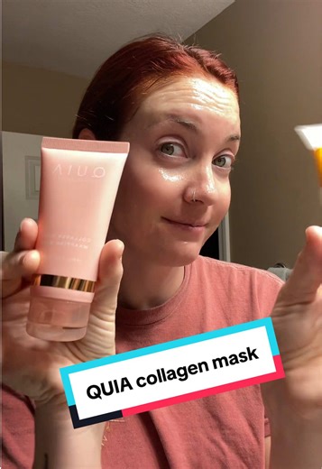 Obsessed with QUIA Collagen Mask: My Skin Transformation