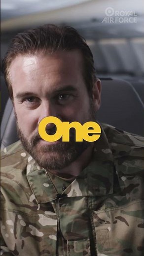 Actor Clive Standen and the Royal Air Force