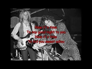 Aerosmith - Home Tonight (with lyrics)