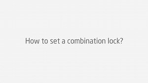 TRAVEL SAFE Zaboravite šta znači neprijatno iskustvo gubljenja prtljaga. Detaljno uputstvo pomoći će vam da brzo i jednostavno postavite kombinaciju za vaš Samsonite kofer. | Samsonite
