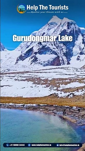 Gurudongmar Lake, Sikkim 🌄 A Journey You’ll Never Forget