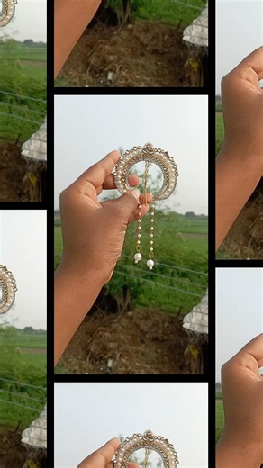 kesatil लटकना #diy #earrings #jewellery #hand #fashion #viral #korea #craft #home #buycraft