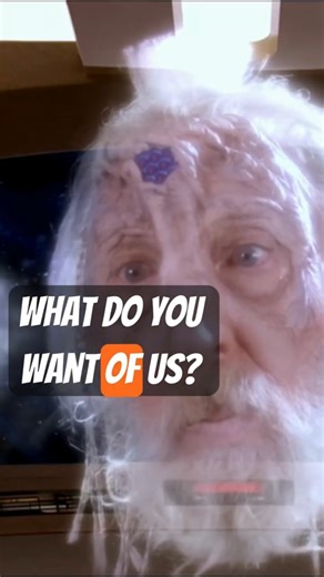 What do you want of us? Star Trek TNG
