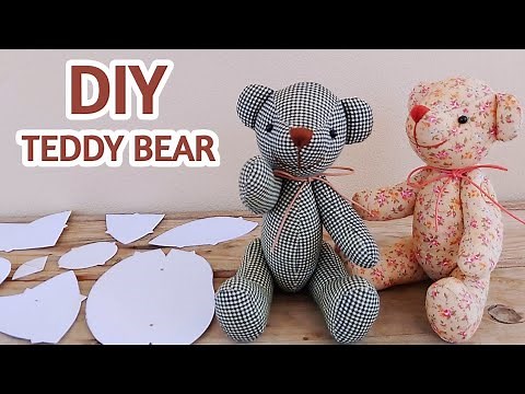 DIY Teddy Bear | How to make teddy bear Step by step for beginners | DIY Crafts