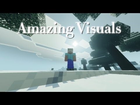 How To Make Minecraft Bedrock Look AMAZING