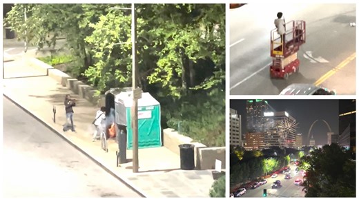 Fourth of July chaos captured on video in downtown St. Louis