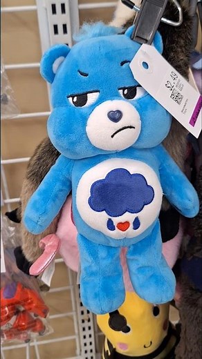 Care Bears GRUMPY BEAR plush plushie collectible toy item #goldhunter137