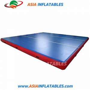 [Hot Item] Inflatable Air Floor Inflatable Gymnastics Jumping Air Mat