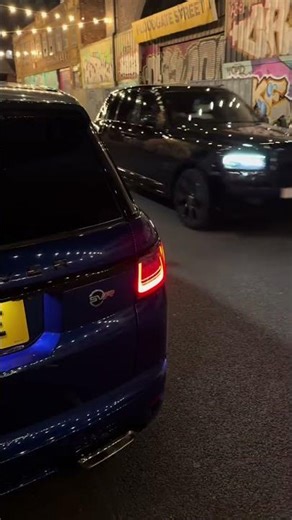 Range Rover SVR #nch #ncar #rangerover