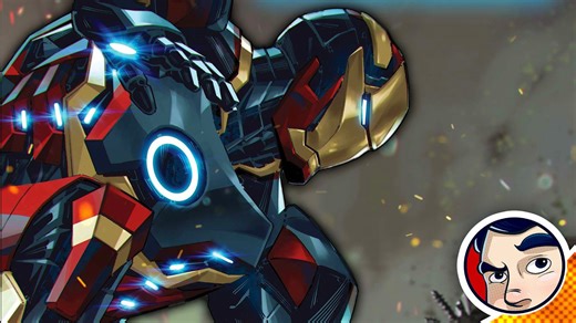 Iron Man enters final big fight in armored showdown