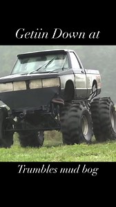 Big block s10 getting down at Trumbles mud bog #michiganmotorsports #megatruck #mudbog #mudding #bogging | Buddy713 - Michigan Motorsports
