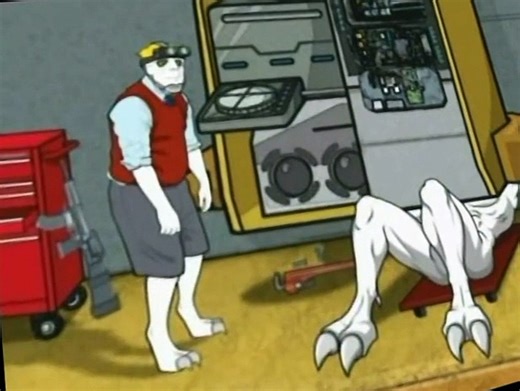 Frisky Dingo S02 E010 - Wendell Goes Undercover Again