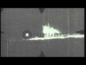 Several shots of German U boats being strafed in the Atlantic Ocean during World ...HD Stock Footage