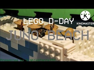 LEGO WW2 D-DAY: Juno Beach