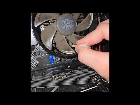 How to clean your PC with Isopropyl Alcohol Tutorial Part 2