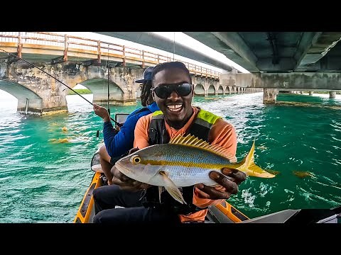 The SECRET to fishing The Florida Keys Bridges!