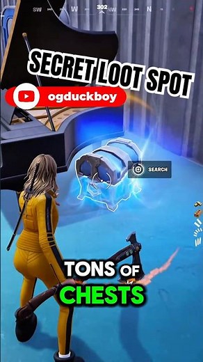 Fortnite Chapter 7 Best Secret Drop Spot for Easy Wins!