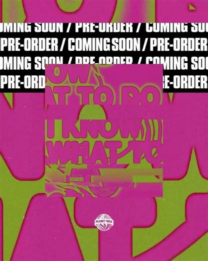 ACKERMANN 'I KNOW WHAT TO DO' 12"