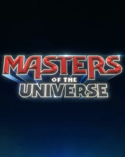 Check out the official logo for the live action #MastersOfTheUniverse film starring Nicholas Galitzine - Coming to theaters June 5, 2026. | Fandango at Home